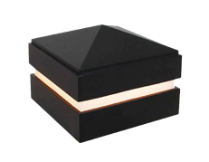 2.5” LED Post Cap Light